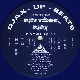 Release: Unknown Release-Vinyl-Netherlands-1994-DJAX-UP-210-16797