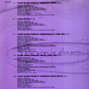 Master Release: Flying Saucer by United Future Organization