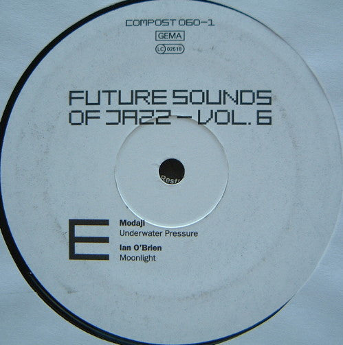 Future Sounds Of Jazz - Vol. 6