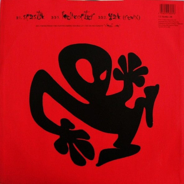 Release: Spastik-Vinyl-UK-1993-12 NoMu 28-2258