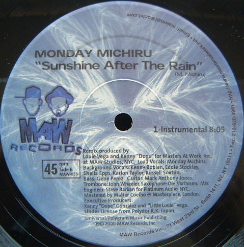 Master Release: Sunshine After The Rain by Monday Michiru