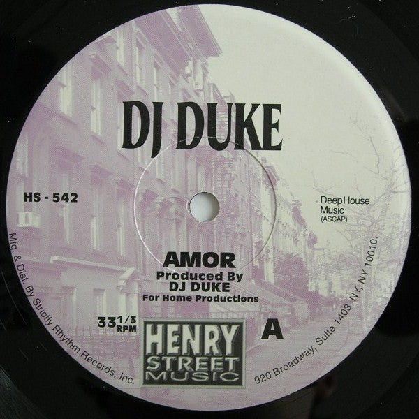 Master Release: Amor / Music Cinema by DJ Duke