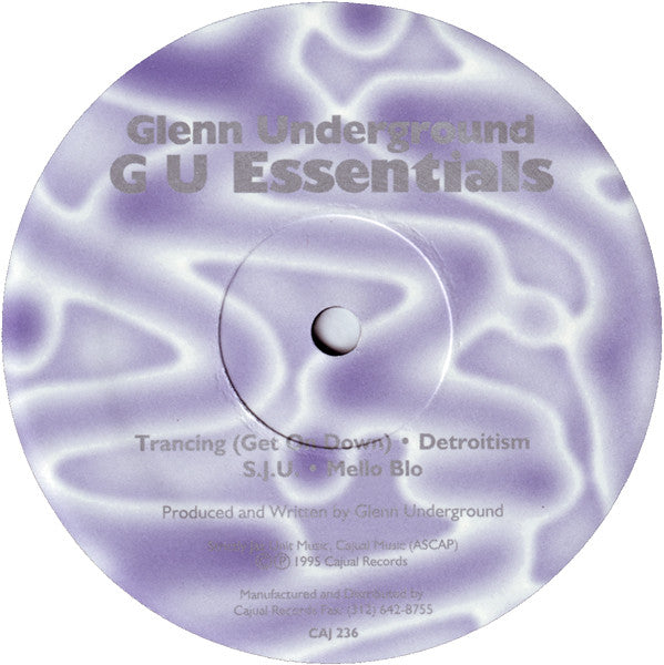 Release: GU Essentials-Vinyl-US-1995-CAJ 236-1586