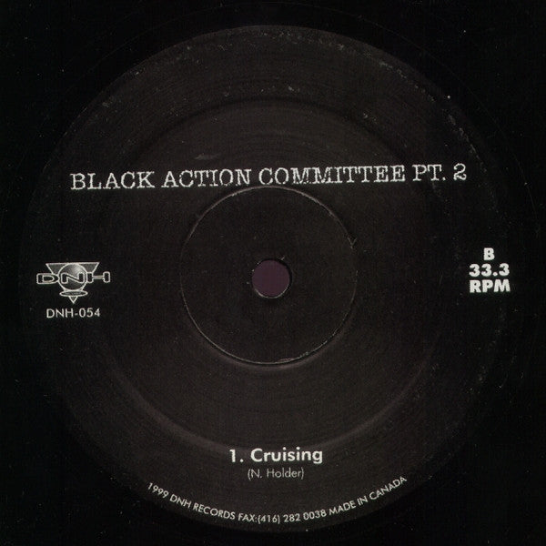 Release: Black Action Committee Pt. 2-Vinyl-Canada-1999-DNH-054-7314