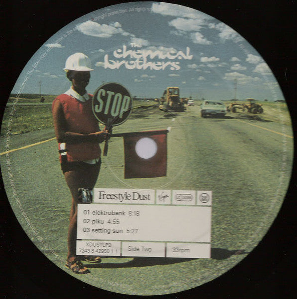 Release: Dig Your Own Hole-Vinyl-UK-1997-XDUSTLP2, 7243 8 42950 1 1-9131