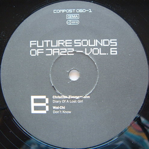 Future Sounds Of Jazz - Vol. 6