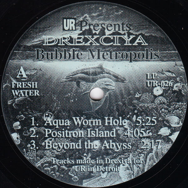 Release: Drexciya 2 - Bubble Metropolis-Vinyl-US-1993-UR-026-6061