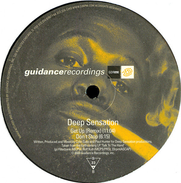 Master Release: Can't Give You Up by Deep Sensation