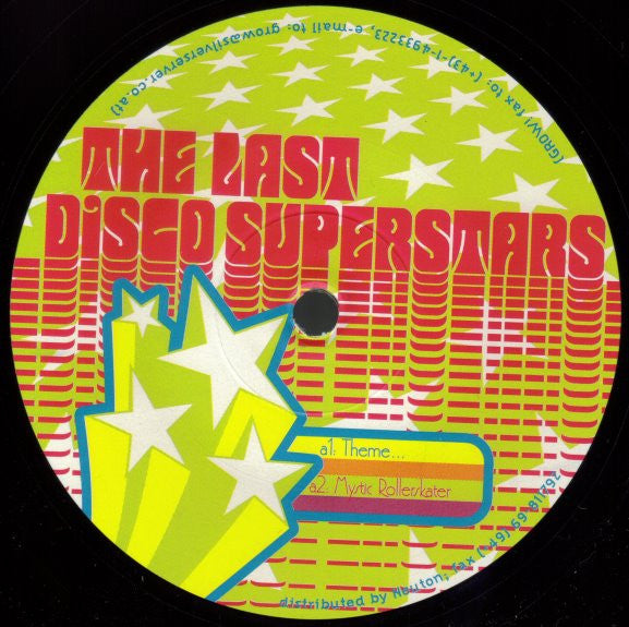 Master Release: Theme by The Last Disco Superstars