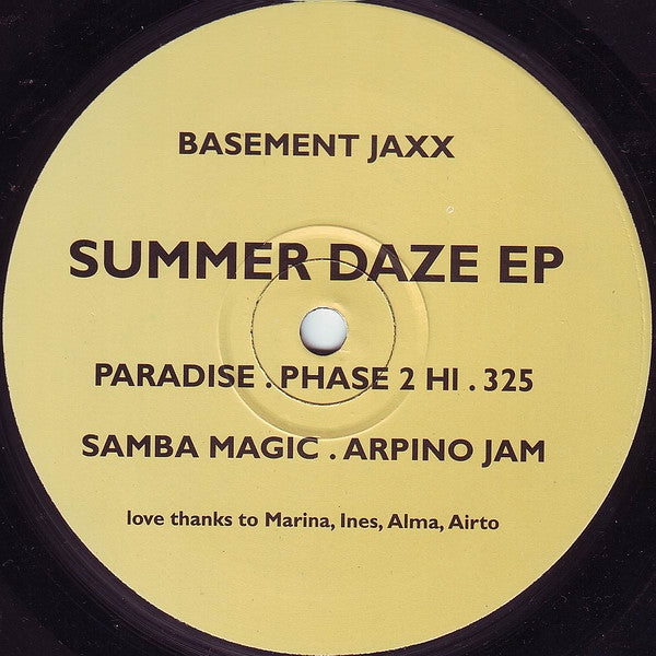 Summer Daze EP
