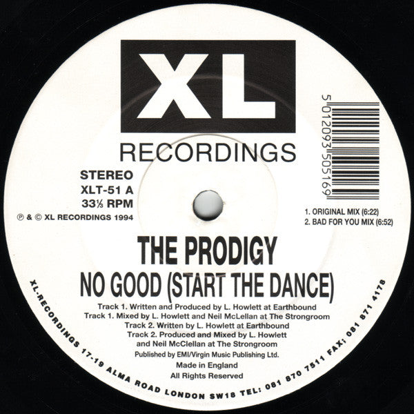 No Good (Start The Dance)