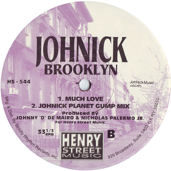 Release: Brooklyn-Vinyl-US-1998-HS - 544-2983