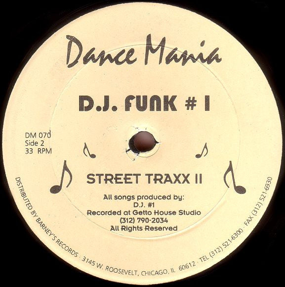 Master Release: Street Traxx II by DJ Funk