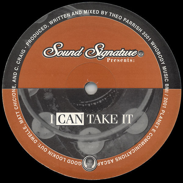 Release: I Can Take It-Vinyl-US-2001-SS010-8362