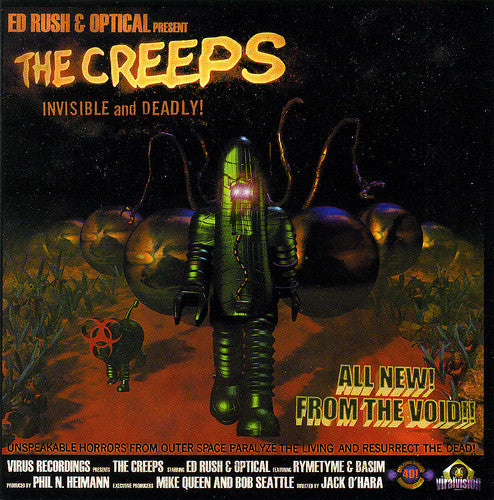 Release: The Creeps (Invisible And Deadly!)-Vinyl-UK-2000-VRS003LP-1747