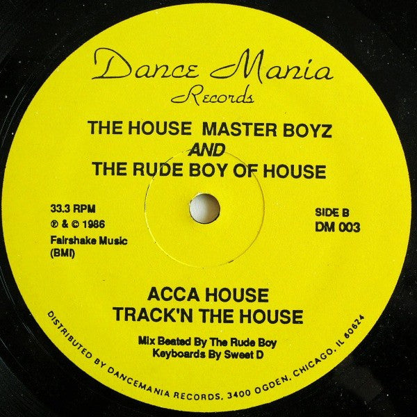 Master Release: House Nation by The Housemaster Boyz