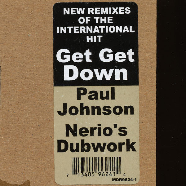 Get Get Down (Remixes)