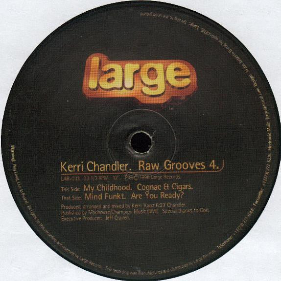 Release: Raw Grooves 4-Vinyl-US-1998-LAR-033-3022