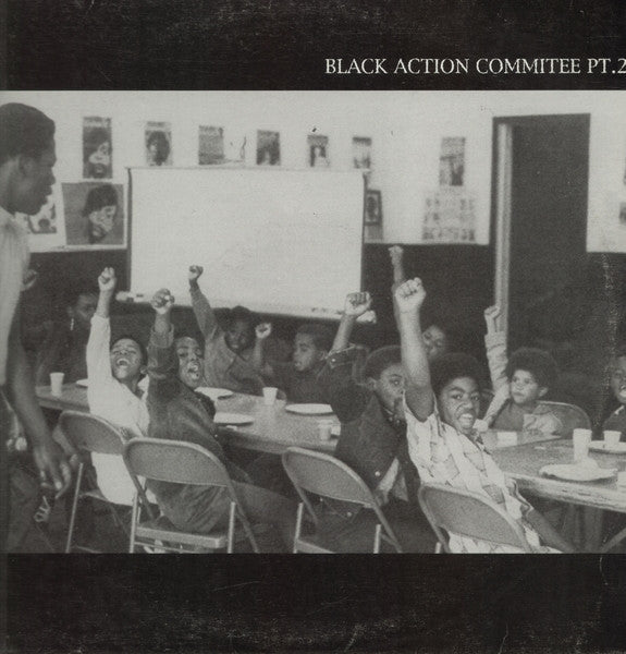 Master Release: Black Action Committee Pt. 2 by Nick Holder