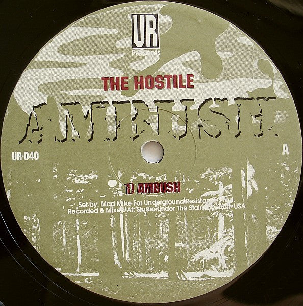 Release: Ambush-Vinyl-US-1997-UR-040-2127