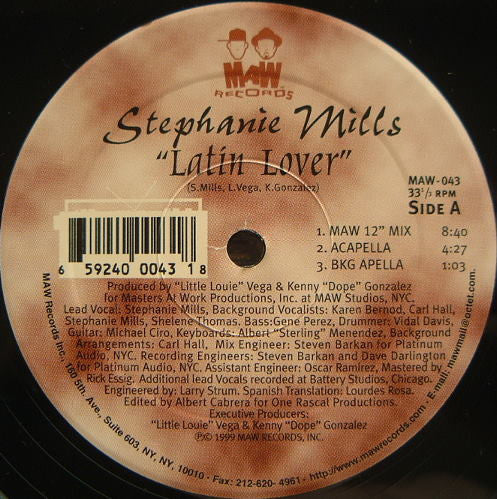 Release: Latin Lover-Vinyl-US-1999-MAW-043-3010