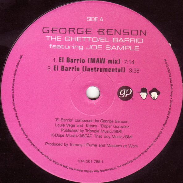 Master Release: The Ghetto / El Barrio by George Benson