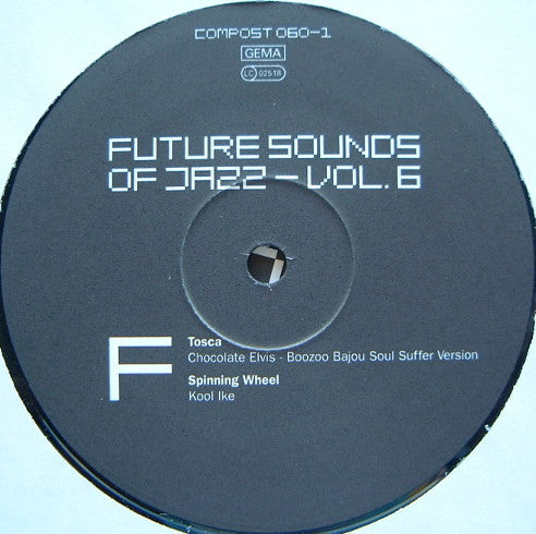 Future Sounds Of Jazz - Vol. 6