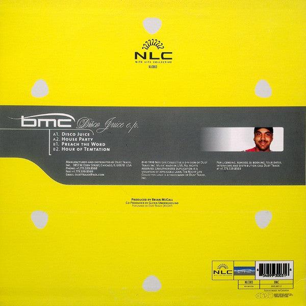 Release: Unknown Release-Vinyl-US-1998-NLC003-8385