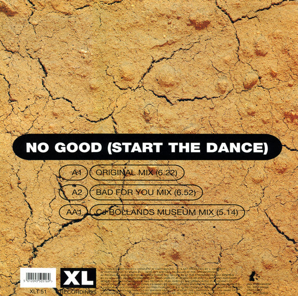 No Good (Start The Dance)