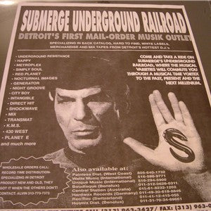 Drexciya 2 - Bubble Metropolis